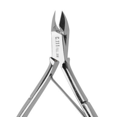 Professionele nagelriemtang Nghia Export C-111 voor manicure en pedicure, nauwkeurige nagelverzorging in de salon