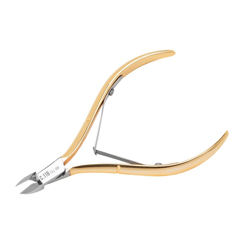 Professionele nagelriemtang Nghia Export C-118 voor manicure en pedicure, nauwkeurige details voor salon en studio
