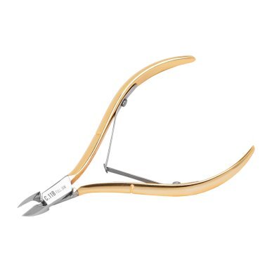 Professionele nagelriemtang Nghia Export C-118 voor manicure en pedicure, nauwkeurige details voor salon en studio