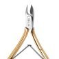 Professionele nagelriemtang Nghia Export C-118 voor manicure en pedicure, nauwkeurige details voor salon en studio