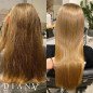 Proteïne haarontkrulling Golden Professional 1000ml + 500ml zonder formaldehyde voor glad stijl haar