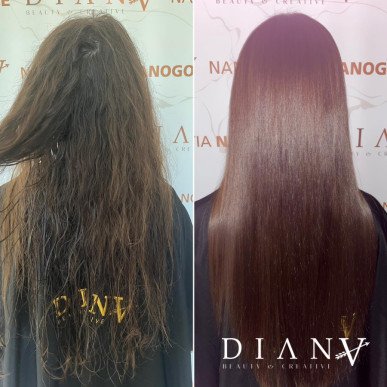 Golden Brazil Protein hair keratin treatment set 1000ml + 500ml