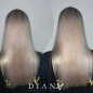 Proteïne haarontkrulling Golden Professional Blue 1000ml + 500ml voor blond gekleurd en beschadigd haar Proteïne haarontkrulling Golden Professional Blue 1000ml + 500ml voor blond gekleurd en beschadigd haar