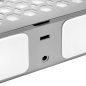 Dust absorber Momo P30 60 W white silver
