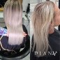 Proteïne haarontkrulling Golden Professional Blue 1000ml + 500ml voor blond gekleurd en beschadigd haar Proteïne haarontkrulling Golden Professional Blue 1000ml + 500ml voor blond gekleurd en beschadigd haar