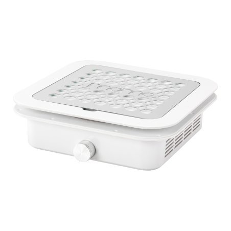 Inbouwstofafzuiger Momo P30 60W wit voor professionele nagelstudio, beautysalon en praktijkwerk met meer werkcomfort