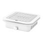 Inbouwstofafzuiger Momo P30 60W wit voor professionele nagelstudio, beautysalon en praktijkwerk met meer werkcomfort
