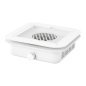 Inbouwstofafzuiger Momo P30 60W wit voor professionele nagelstudio, beautysalon en praktijkwerk met meer werkcomfort