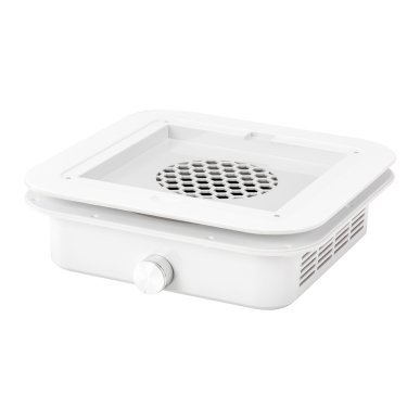 Inbouwstofafzuiger Momo P30 60W wit voor professionele nagelstudio, beautysalon en praktijkwerk met meer werkcomfort