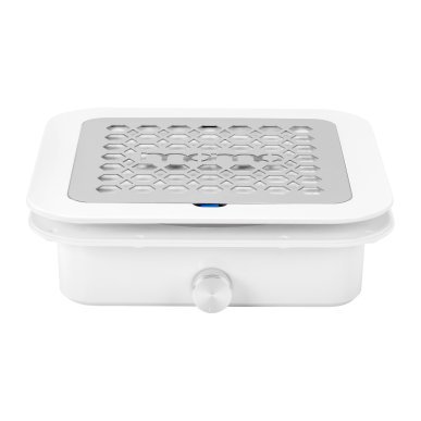 Inbouwstofafzuiger Momo P30 60W wit voor professionele nagelstudio, beautysalon en praktijkwerk met meer werkcomfort