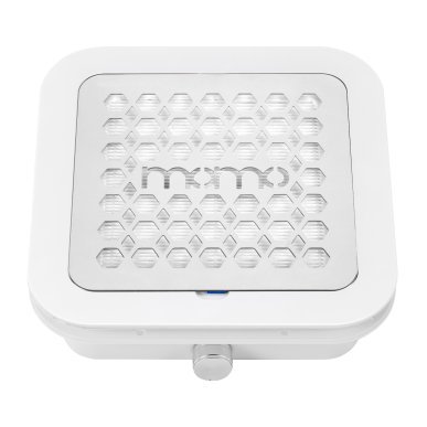 Inbouwstofafzuiger Momo P30 60W wit voor professionele nagelstudio, beautysalon en praktijkwerk met meer werkcomfort