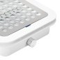 Inbouwstofafzuiger Momo P30 60W wit voor professionele nagelstudio, beautysalon en praktijkwerk met meer werkcomfort
