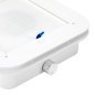 Inbouwstofafzuiger Momo P30 60W wit voor professionele nagelstudio, beautysalon en praktijkwerk met meer werkcomfort