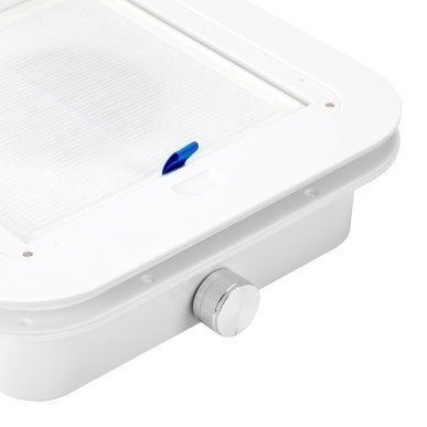 Inbouwstofafzuiger Momo P30 60W wit voor professionele nagelstudio, beautysalon en praktijkwerk met meer werkcomfort
