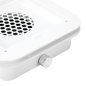 Inbouwstofafzuiger Momo P30 60W wit voor professionele nagelstudio, beautysalon en praktijkwerk met meer werkcomfort