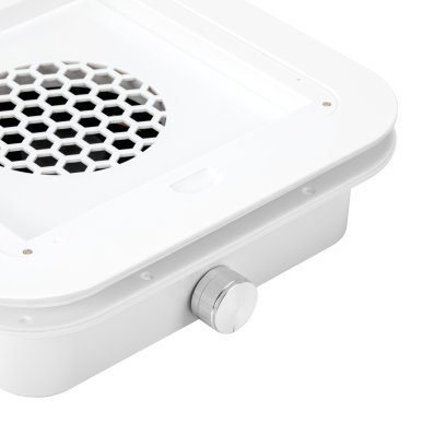 Inbouwstofafzuiger Momo P30 60W wit voor professionele nagelstudio, beautysalon en praktijkwerk met meer werkcomfort