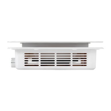 Inbouwstofafzuiger Momo P30 60W wit voor professionele nagelstudio, beautysalon en praktijkwerk met meer werkcomfort