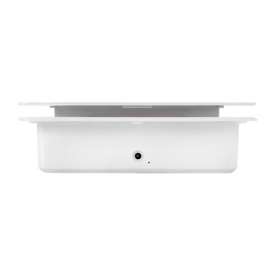 Inbouwstofafzuiger Momo P30 60W wit voor professionele nagelstudio, beautysalon en praktijkwerk met meer werkcomfort