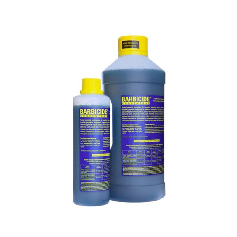 Desinfectieconcentraat Barbicide voor tools en accessoires voor professioneel salongebruik, hoge hygiënestandaard, 1900 ml Desinfectieconcentraat Barbicide voor tools en accessoires voor professioneel salongebruik, hoge hygiënestandaard, 1900 ml