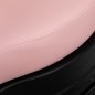 Barberstoel Gabbiano President roze en zwart voor professionele kapsalons, barbershops en comfortabele klantenpositionering