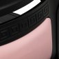Barberstoel Gabbiano President roze en zwart voor professionele kapsalons, barbershops en comfortabele klantenpositionering