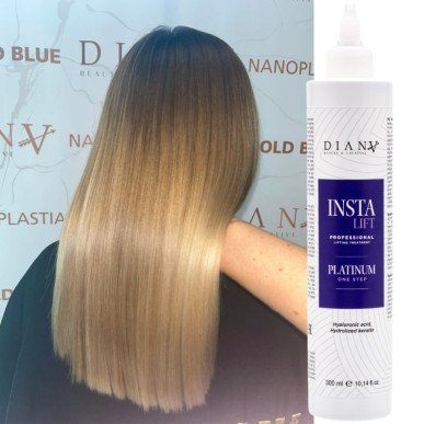 Instalift Platinum - Haarliftingbehandeling met Anti-Geel Pigment 300ml