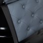 Barber's chair Gabbiano Francesco graphite with a black base second class