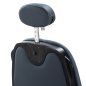 Barberstoel Gabbiano Francesco grafiet met geborsteld frame voor professionele kapsalon en barbershop, tweede categorie Barberstoel Gabbiano Francesco grafiet met geborsteld frame voor professionele kapsalon en barbershop, tweede categorie