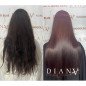 Haarampullen Organic 6x10ml voor beschadigd en pluizig haar met paars pigment, regeneratie, glans en anti-frizz Haarampullen Organic 6x10ml voor beschadigd en pluizig haar met paars pigment, regeneratie, glans en anti-frizz