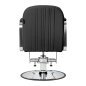 Hairdressing chair Gabbiano Acri black 