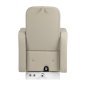 Professionele pedicurestoel Sillon Elysia SPA crème voor comfortabel werken in kapsalon, praktijk en beautystudio