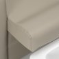 Professionele pedicurestoel Sillon Elysia SPA crème voor comfortabel werken in kapsalon, praktijk en beautystudio