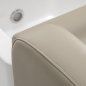 Professionele pedicurestoel Sillon Elysia SPA crème voor comfortabel werken in kapsalon, praktijk en beautystudio