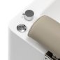 Professionele pedicurestoel Sillon Elysia SPA crème voor comfortabel werken in kapsalon, praktijk en beautystudio