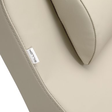 Professionele pedicurestoel Sillon Elysia SPA crème voor comfortabel werken in kapsalon, praktijk en beautystudio