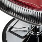 Barber chair Gabbiano Royal X red