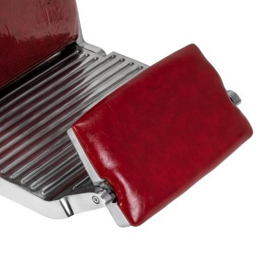 Professionele barberstoel Gabbiano Royal X rood voor kapsalon, barber en beauty studio met comfortabel professioneel salonwerk