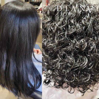 FORM me UP organic hair restructuring - 01 permanent wave for natural hair 300 ml