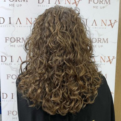 FORM me UP organic hair restructuring - 01 permanent wave for natural hair 300 ml