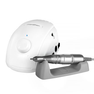 Professionele nagelfrees Saeyang Marathon 3 Champion NEW wit met H200 voor professioneel gebruik in beautysalon, praktijk en