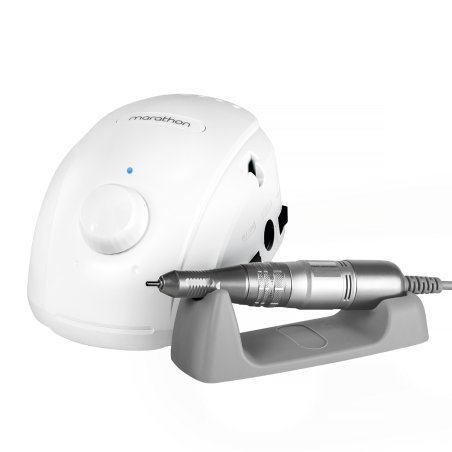 Professionele nagelfrees Saeyang Marathon 3 Champion NEW wit met H200 voor professioneel gebruik in beautysalon, praktijk en