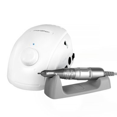Professionele nagelfrees Saeyang Marathon 3 Champion NEW wit met H200 voor professioneel gebruik in beautysalon, praktijk en