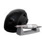 Professionele nagelfrees Saeyang Marathon 3 Champion NEW zwart + H200 voor nagelstudio en beautysalon, professioneel gebruik