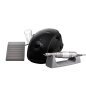 Professionele nagelfrees Saeyang Marathon 3 Champion NEW zwart + H200 voor nagelstudio en beautysalon, professioneel gebruik