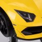 Kinderkappersstoel in autovorm Gabbiano Lamborghini voor kapsalon, barber en beauty studio met comfortabele klantpositie
