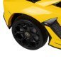 Kinderkappersstoel in autovorm Gabbiano Lamborghini voor kapsalon, barber en beauty studio met comfortabele klantpositie
