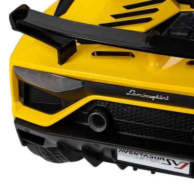 Kinderkappersstoel in autovorm Gabbiano Lamborghini voor kapsalon, barber en beauty studio met comfortabele klantpositie