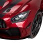 Kinderkappersstoel in Mercedes-auto-design Gabbiano voor kapsalon, comfortabele klantpositie en professionele saloninrichting