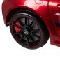 Kinderkappersstoel in Mercedes-auto-design Gabbiano voor kapsalon, comfortabele klantpositie en professionele saloninrichting
