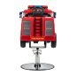 Children’s hairdressing chair Gabbiano fire engine